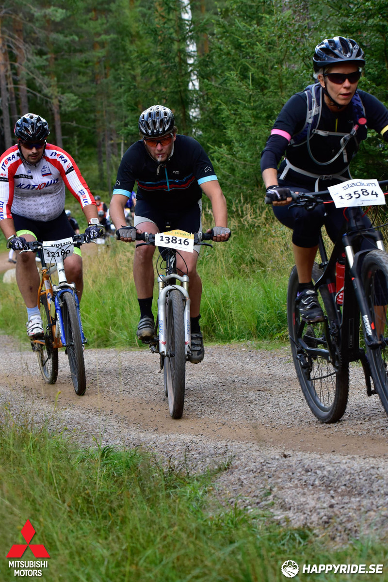 Bild från Cykelvasan 2016